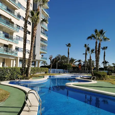 Estudio En Primera Linea Playa Apartment *