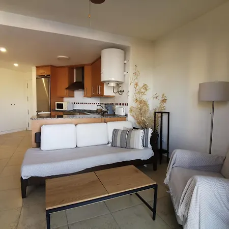 Estudio En Primera Linea Playa Apartment