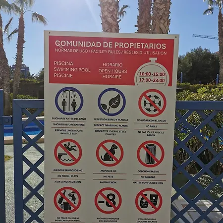 Apartment Estudio En Primera Linea Playa San Juan (Alicante)